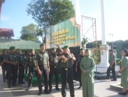 Stand Pasar Murah Kodim 1010/Tapin Solusi Kenaikan Harga Bahan Pokok