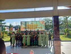 HUT Korem Antasari, Pastisipasi Kodim 1005/Barito Kuala Pada Pasar Murah