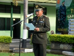 Kodim HSS Peringati Hari Bela Negara Ke 76, Gelar Upacara