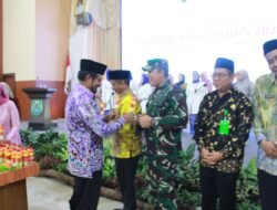 Dandim 1001/HSU-BLG Hadiri Peringatan Hari Ibu ke-96 di Kabupaten Hulu Sungai Utara