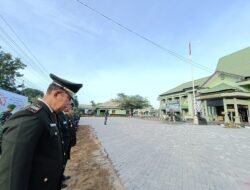 Upacara Hari Bela Negara Digelar Kodim 1010/Tapin
