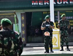 Kodim 1707/Merauke Siap Amankan Perayaan Natal 2024 Dan Tahun Baru 2025