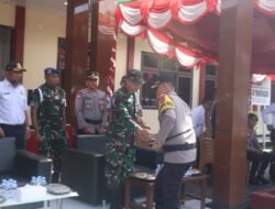 Siap Menyukseskan dan Dukung Operasi Lilin Kieraha 2024, Kodim 1509/Labuha Kerahkan dan Siapkan Personil