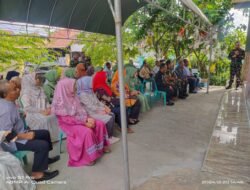 Anjangsana Kodim 0909/Kutai Timur di Hari Juang TNI AD