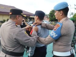 Kodim 1010/Tapin Dukung Operasi Lilin Intan 2024, Tingkatkan Keamanan Natal dan Tahun Baru