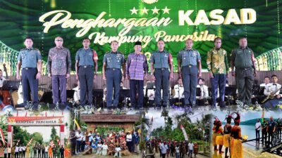 Kampung Aisandami Raih KASAD Award Tahun 2024, Dandim 1811/Teluk Wondama Ungkap Ini
