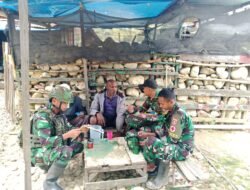 Peduli Kesehatan Masyarakat, Pos Malagai Lakukan Pemeriksaan Gratis