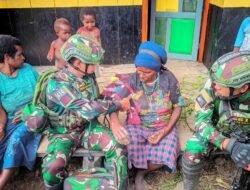 Pos Malagayneri Gelar Pengobatan Gratis untuk Masyarakat Luwanom