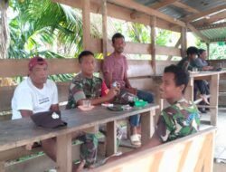 Komsos, Media Babinsa Untuk Jalin Silaturahmi Bersama Warga Binaan