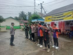Kodim 1001/HSU-BLG dan Polres Gelar Pengamanan Bersama Menjelang Natal dan Tahun Baru
