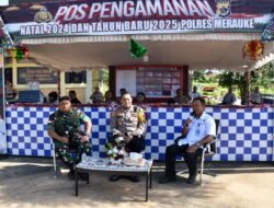 Wujudkan “Nataru 2024 Damai, Merauke Aman” Dandim Dan Kapolres Lakukan Dialog Interaktif