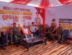 Keamanan Natal dan Tahun Baru di Tapin, TNI-Polri Siaga