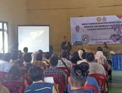 Dandim 1005/Barito Kuala Dorong Kesuksesan Program Brigade Pangan 2024