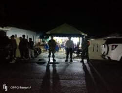 Koramil 1010-07/Piani dan Polsek Lokpaikat Amankan Ibadah Malam Natal di Gereja GKE Rantau