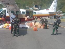 SATGAS KOPASGAT JAGA KONDUSIFITAS OPERASI BANDARA MULIA DI PERAYAAN HARI NATAL