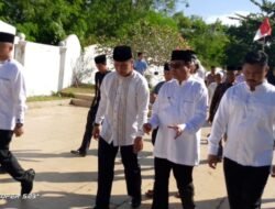 Dandim 0105/Abar Didampingi Ibu Ketua Persit KCK Cabang XXVIII Hadiri Ziarah Ke Kuburan Massal Korban Tsunami Aceh, Zikir Dan Do’a Bersama Di Masjid Babul Jannah