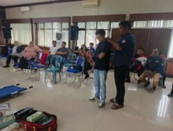 Pelatihan K4 Lalu Lintas untuk Relawan di Kabupaten Tapin