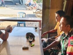 Tingkatkan Silaturahmi, Babinsa Koramil 01/Jaya Komsos Dengan Warga Binaan