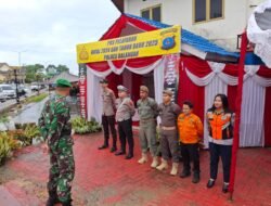 Kodim 1001/HSU-BLG dan Polres Gelar Pengamanan Ketat Jelang Tahun Baru 2025