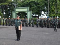 Dandim 1005/Barito Kuala Ucapkan Terima Kasih atas Dedikasi Anggota Yang Pindah Satuan