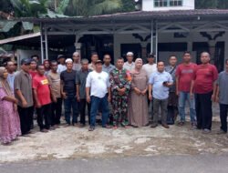 Babinsa Pantai Ulin dan Masyarakat Siap Sukseskan Oplah