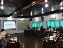 Kodim Merauke Gelar Rakor Makan Bergizi Jelang Kunjungan Wapres Ri