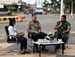 Dandim Merauke Dan Kapolres Pastikan Malam Pergantian Tahun Baru Berjalan Aman Dan Lancar