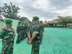 Apel Siaga Kodim 1010/Tapin: Pengawasan Ketat Malam Tahun Baru