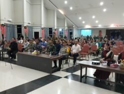 Kodim 0909/Kutai Timur Pastikan Keamanan Malam Tahun Baru