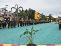 Berkomitmen Jaga Kemanan, Kodim HSS Ikuti Apel kesiapan Pengaman Malam Pergantian Tahun 2025