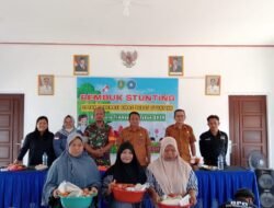Kegiatan Rakor Penanganan Stunting di Kecamatan Batu Ampar
