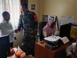 Babinsa Koramil 1010-04/Binuang Jalin Sinergitas dengan Aparatur Desa