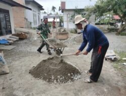 Babinsa Sebagai Motivator Dalam Membudayakan Sebagai Motivator Cara Hidup Gotong Royong Dalam Membudayakan Dalam Bermasyarakat