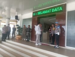Sinergitas Pengamanan Penetapan Pasangan Calon Bupati Tapin 2024