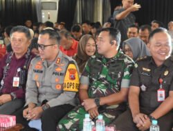 Siap Dukung Pemerintah, Dandim HSS Turut Hadir Rapat Penetapan Pasangan Calon Terpilih Pilkada Kabupaten HSS