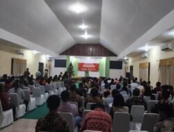Kodim 1811/Teluk Wondama Rayakan Natal Bersama Masyarakat