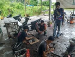 Koramil 04/Cerbon Gelar Kegiatan Komunikasi Sosial dan Monitoring Wilayah Binaan di Kecamatan Cerbon