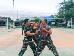 Bela Diri Militer Taktis, Tingkatkan Kemampuan Prajurit Kodim 0909/Kutai Timur