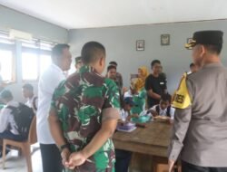 Launcing Program Makan Siang Bergizi Di 27 Sekolah Di Halsel, Kodim 1509/Labuha Lakukan Pemantauan Dan Memonitoring Pendistribusian