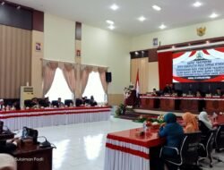 DPRD HSU Tetapkan Sahrujani-Hero Sebagai Bupati dan Wakil Bupati Terpilih, Kasdim 1001 Turut Hadir