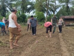 Danposramil 05/PC Hadiri Launching Penanaman Serentak Dalam Rangka Mendukung Asta Cita Presiden Republik Indonesia
