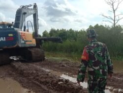 Pendampingan Cetak Sawah: Kodim 1010/Tapin Dukung Swasembada Pangan