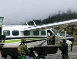 Perketat Pengamanan Di Awal Tahun 2025, Satgas Pamrahwan RI-PNG Kewilayahan Pos Aminggaru Ilaga Kopasgat Laksanakan Sweeping Rutin Di Bandara Udara Aminggaru Ilaga