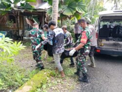 Pencarian Warga Hilang Berakhir, Kakek Samsuni Ditemukan Meninggal Oleh Babinsa Ampara Bersama Tim Gabungan