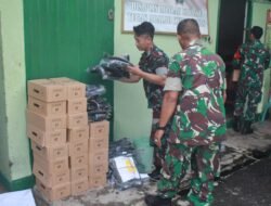 Kasad Berikan Kaporlap kepada Prajurit Kodim 1001/HSU-Balangan