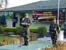Upacara Bendera di Kodim 1003/HSS: Meningkatkan Integritas dan Profesionalisme TNI