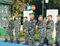 Upacara Bendera 17-an: Kasdim 1001/HSU-BLG Pimpin dengan Penuh Semangat dan Disiplin