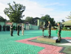 Kodim 1010/Tapin Gelar Upacara Bendera 17-an: Tingkatkan Kemanunggalan TNI-Rakyat