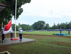 Upacara 17-an di Wingdik 300/Tek