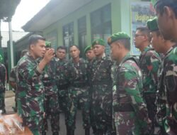 Operasi Narkoba: Kodim 1006/Banjar Lakukan Pemeriksaan Urin Mendadak